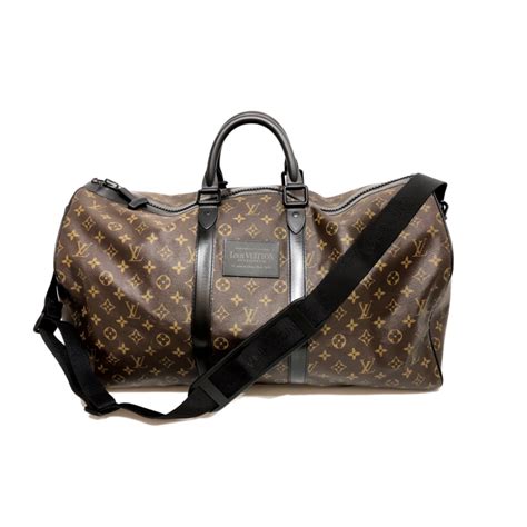 louis vuitton keepall 55 review.